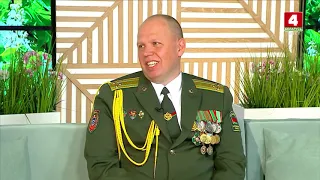 Интервью первого заместителя начальника Брестской пограничной группы полковника Дмитрия Винникова