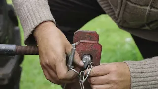 Co tym razem Andrzej wymyślił Bronowanie ziemniaków w Plutyczach Rolnicy z Podlasia