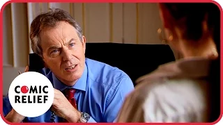 Lauren Cooper meets Tony Blair | Comic Relief