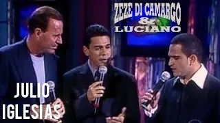 ZEZÉ DI CAMARGO & LUCIANO E JULIO IGLESIAS - DOIS AMIGOS - MINHA VIDA: GRANDES SUCESSOS (1998)