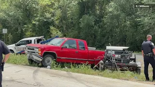 Vidor police arrest Beaumont man after he steals vehicle, crashes into ditch