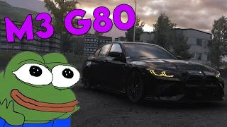 The BMW M3 G80 is FINALLY in No Hesi (TIER 3) | Assetto Corsa