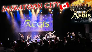 AEGIS AND JAYA IN SASKATOON CITY CONCERT