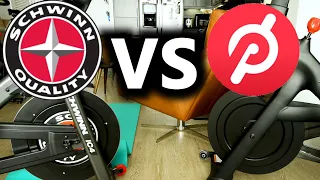 Schwinn IC4 vs Peloton Bike Plus - In Depth Comparison of Peloton vs Schwinn indoor cycling bike