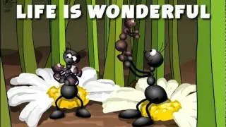 Life is wonderful - Ants eCard