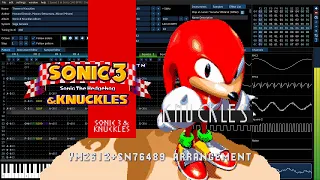 Knuckles' Theme Extended - Sonic 3 & Knuckles (Album) [SEGA Genesis Remix / YM2612 + SN76489 Cover]