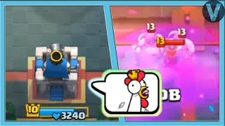 ИЗДЕВАЮСЬ НАД ИГРОКАМИ С ЭЛИТОЙ / CLASH ROYALE