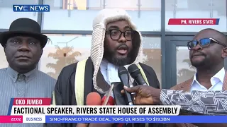 Oko Jumbo Emerges Factional Speaker In Rivers Assembly