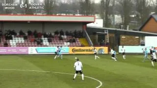 Boreham Wood 1-1 Dover Athletic - Match Highlights with Commentary