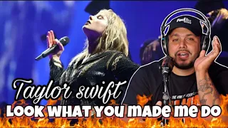 Taylor Swift - intro + look what you made me do # live reputation tour | NEW FUTURE FLASH REACTS