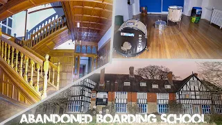 Exploring Abandoned Boarding School (Untouched) Everything still inside!!