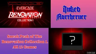 Evercade Renovation Collection 1 A Sneak Peek At All 12 Games