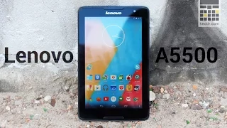 Lenovo A5500 - обзор планшета от keddr.com