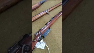 "Reasonable" Military Surplus Prices? Gun Show Milsurp Rifle Finds Spring 2022 | Milsurp Minute