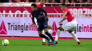 Neymar Jr 2017-  2018 ● Skills, Goals, Assists Stadium Sound Crowd Reaction