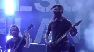 The Dillinger Escape Plan LIVE 43% Burnt - Josefov, Czech Republic 2017