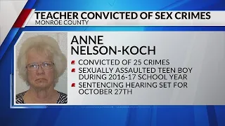 Former Tomah teacher sentenced to dozens of sex crimes