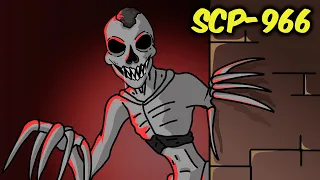 SCP-966 Sleep Killer (SCP Animación)