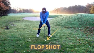 How to play the Phil Mickelson FLOP SHOT