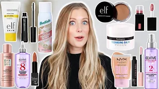 What's Going On At The Drugstore?! Reviewing New Drugstore Beauty Products 2023