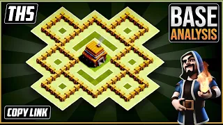 NEW Ultimate TH5 HYBRID/TROPHY[defense] Base 2020!!  Town Hall 5 Hybrid Base Design - Clash of Clans