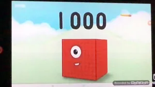 Numberblocks 1 10 100 1000 10,000 100,000 1,000,000 10,000,000 100,000,000 1,000,000,000