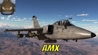 War Thunder SIM - Italian AMX - First Flight