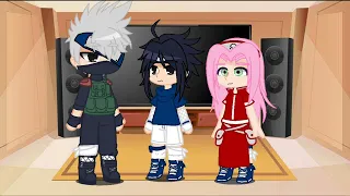 Team 7 react to naruto as uzui