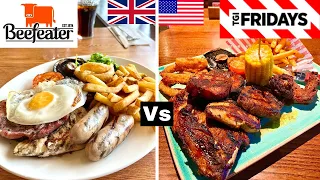 Mixed Grill! - UK vs USA - Who Wins?