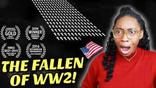 AMERICAN REACTS TO THE FALLEN OF WORLD WAR 2 FOR THE FIRST TIME! 😳 (PUTS THINGS IN PERSPECTIVE...)