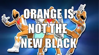 The History of the Orange Ranger