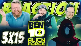 Ben 10: Alien Force 3x15 REACTION!! “Time Heals”