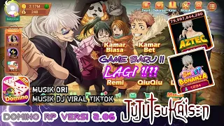 Slot Baru Lagi Dong !? 😳 | Mod Domino Tema JUJUTSU KAISEN Versi 2.06 | X8speeder Support All Game 🔥