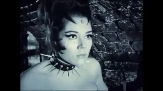 Emma Peel - Queen of Sin whipped - slow-motion HD