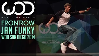 JAN FUNKY | FRONTROW | World of Dance San Diego 2014 #WODSD