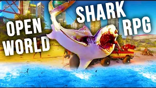 Maneater: Most Ambitious Open World RPG Shark Game EVER?