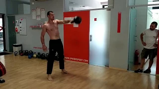 40 x 40kg Kettlebell Strength-Power Swings