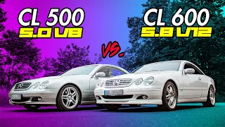 Der Verlierer geht! CL 500 vs. CL 600 | RB Engineering