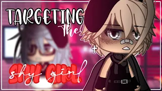 Targeting The Shy Girl ✨ || Gacha Life || GLMM || Gacha Life Mini movie