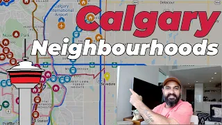 Where To Live In Calgary?| Calgary Neighbourhoods | Moving To Calgary | thebanjarayogi |English Subs