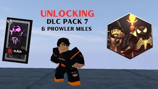 Unlocking DLC Pack 7 & Prowler Miles Then Becoming Them In InVision's Web-Verse