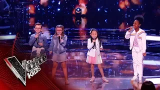 Peyton, Ava & Alfie and Lil Shan Shan Perform 'See You Again' | The Battles | The Voice Kids UK 2019