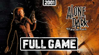 ALONE IN THE DARK: THE NEW NIGHTMARE (ALINE) - FULL GAME PLAYTHROUGH NO COMMENTARY