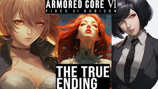 The Untold Story of Armored Core VI | Lore and Ending explained #armoredcore6