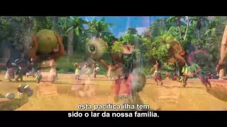 Moana: Um Mar de Aventuras (Moana, 2016) - Trailer 2 Legendado