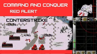 Command and Conquer Red Alert Counterstrike Gameplay