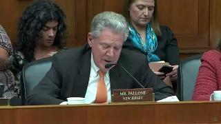 Pallone Stresses Need to Protect Drinking Water Systems from Cyberattacks