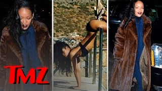 Rihanna Wears Fur!!! | TMZ