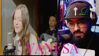 Gipsy Daniel & Vanesa .. Skrytá Vášen (cover) REAKCIA..