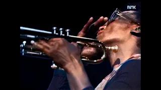 Miles Davis Septet, at Chateau Neuf, Oslo, Norway, november 9th, 1971 (Colorized)